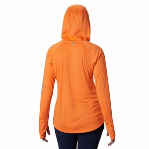 Columbia PFG Tidal Tee™ Hoodie Dam Orange/Blå (TNIQS5210)